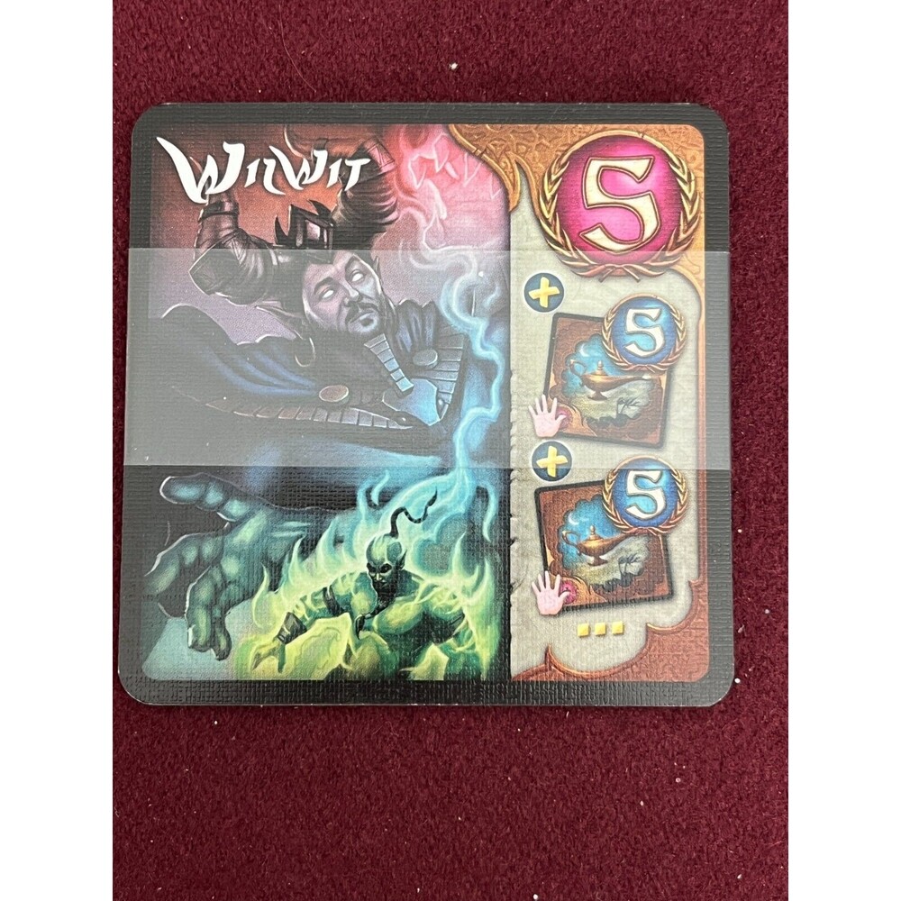 WilWit - Five Tribes Promo Card - from 2015 International Tabletop Day